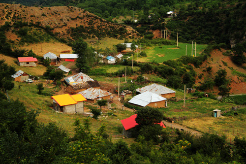 روستای سینه هونی