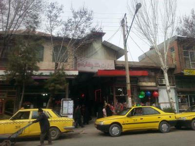 بازار چهارسو بناب