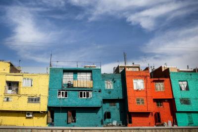 محله رنگی نواب قزوین