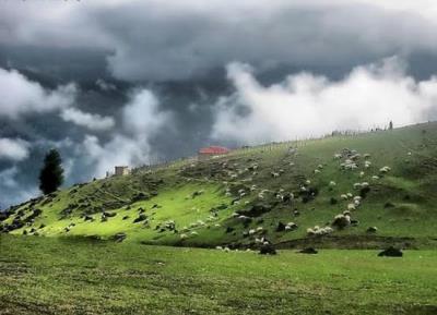 روستای چرات ییلاق رویایی سوادكوه