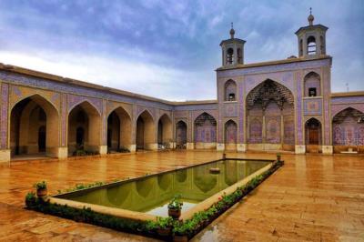 مسجد نو شیراز (بزرگترین مسجد ایران )