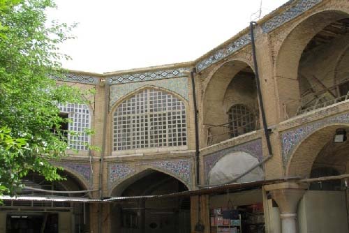 كاروانسرای احمدی شیراز