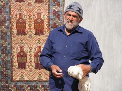 چله كشی فرش زابل