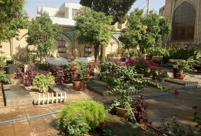 باغ چهل تن شیراز