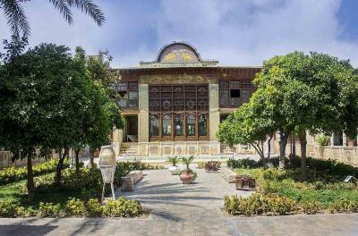خانه زینت الملك قوامی شیراز