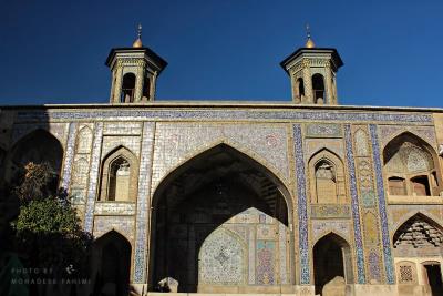 مسجد مشیرالملك ، مرواریدی در گردشگری شیراز