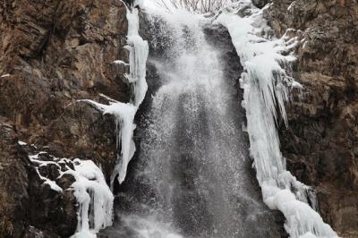 آبشار چال مگس شمیران