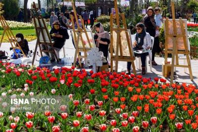 جشنواره گل كوكب در روستای آدران كرج برگزار می‌شود