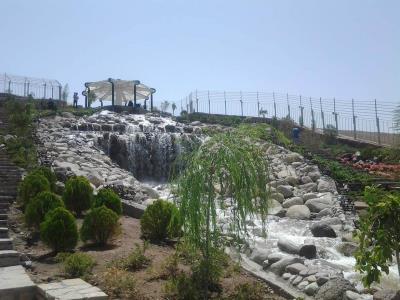 پارك فدك قزوین