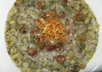 شوربای قیمه ریزه