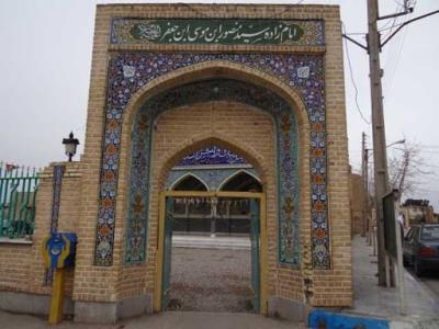 امامزاده منصور زرندیه