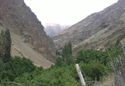 آبشار دره حیدر كن و سولقان