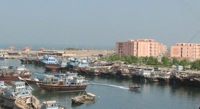ساحل خلیج فارس گناوه
