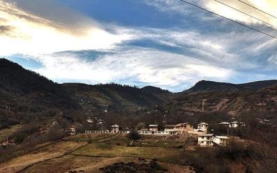 روستای ارده بهشتی در رضوان شهر