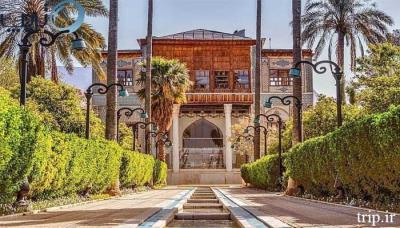 باغ دلگشا شیراز، رخداد شكوه معماری