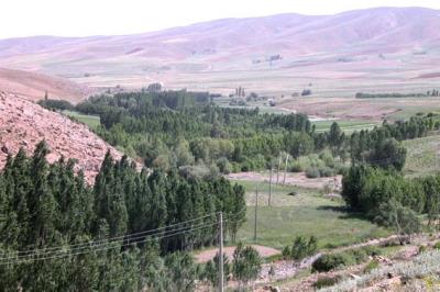 روستای ورمقان و غارتاریخی اش