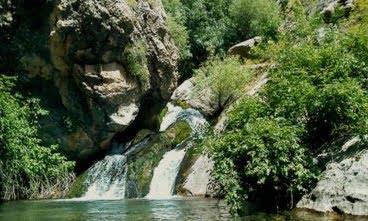 رودخانه ی آق بند گنبدكاووس