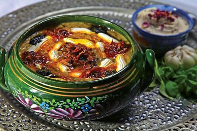 آش غلغل ، آش مقوی و پرخاصیت شوشتر