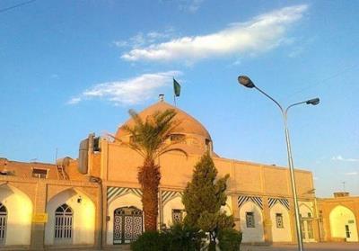 مصلی و مدرسه میرك بیك یزد