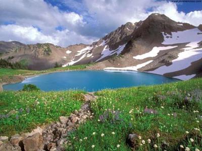 دریاچه و تنگه كوه گل