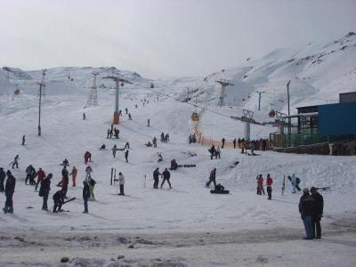 جاهای دیدنی تهران در زمستان