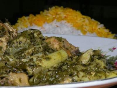 خورشت ریواس كردستان