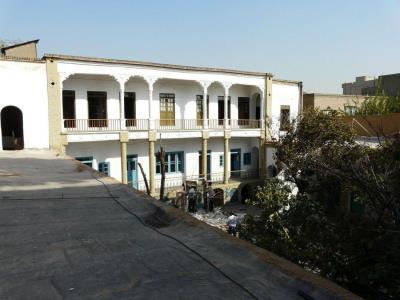 خانه موتمن الاطباء تهران (خانه سریال شهرزاد )