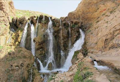 آبشار شیخ علی خان كوهرنگ