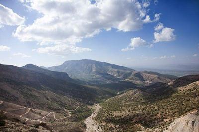 سفر به تنگه زیبای ارغوان