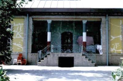 خانه صادق هدایت تهران