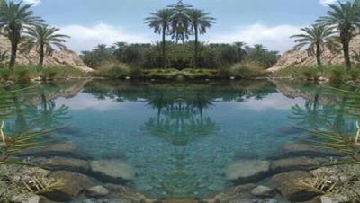چشمه دمدمی مزاج