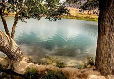 چشمه ی غربال بیز