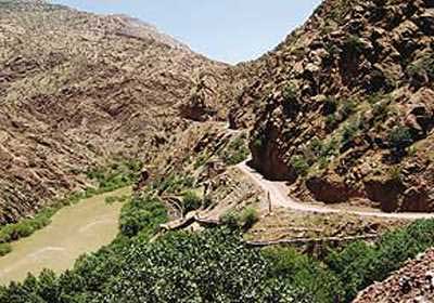 ده جاده زیبای ایران