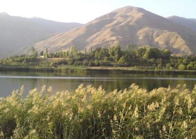 اوان، دریاچه ای بر بام قزوین