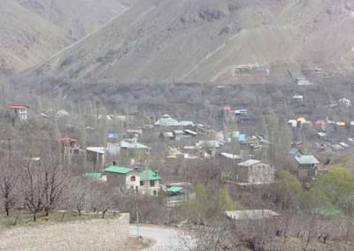 برگ جهان روستایی زیبا و دیدنی در تهران