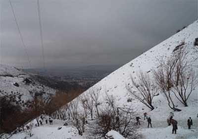 كوهنوردی یك روزه در تهران