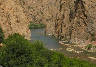 طولانی ترین رودخانه كردستان