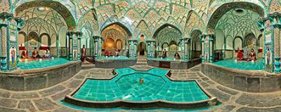 حمام چهار فصل اراك