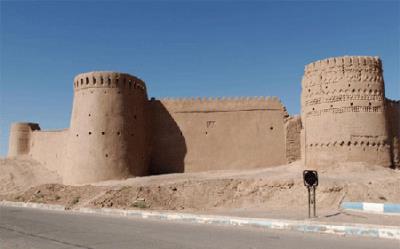 ارگ تاریخی انار