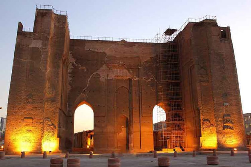 بنای تاریخی ارگ تبریز