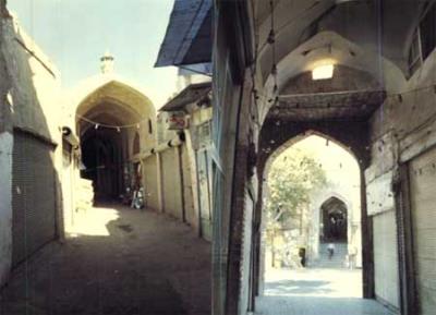 بازار شیخ علاءالدوله