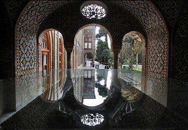 جایی كه كریمخان در آن آرام گرفت