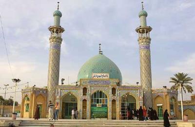 مرقد علی ابن مهزیار اهوازی