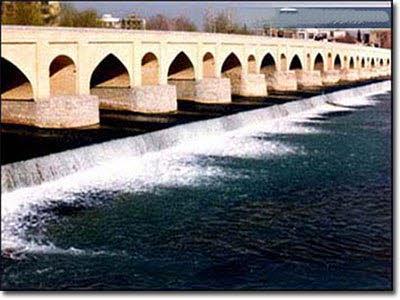پل جویی تنها پل تاریخی اختصاصی اصفهان