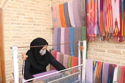 اردكان، پیشرو در صنعت كاربافی