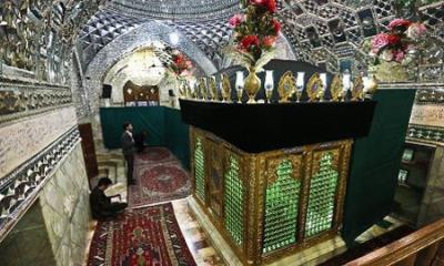 آشنایی با امامزاده دال ذال در تبریز