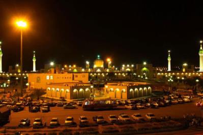 زیارتگاه امامزاده حسین بن موسی كاظم (ع) در طبس