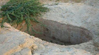 قبرستان جن ها در چابهار