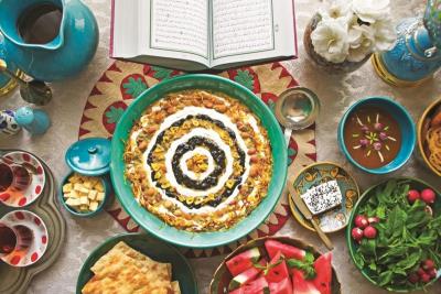 گردشگری غذا در مبارك ماه رمضان