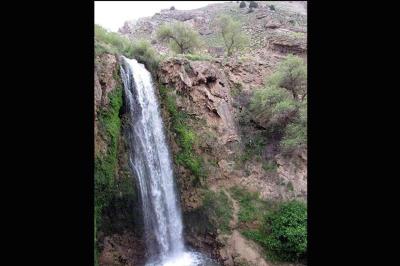 آبشار آبگرم كلات